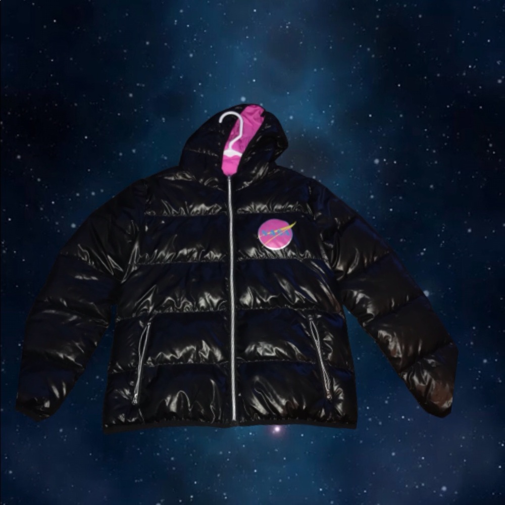 NASA Puffer Jacket
